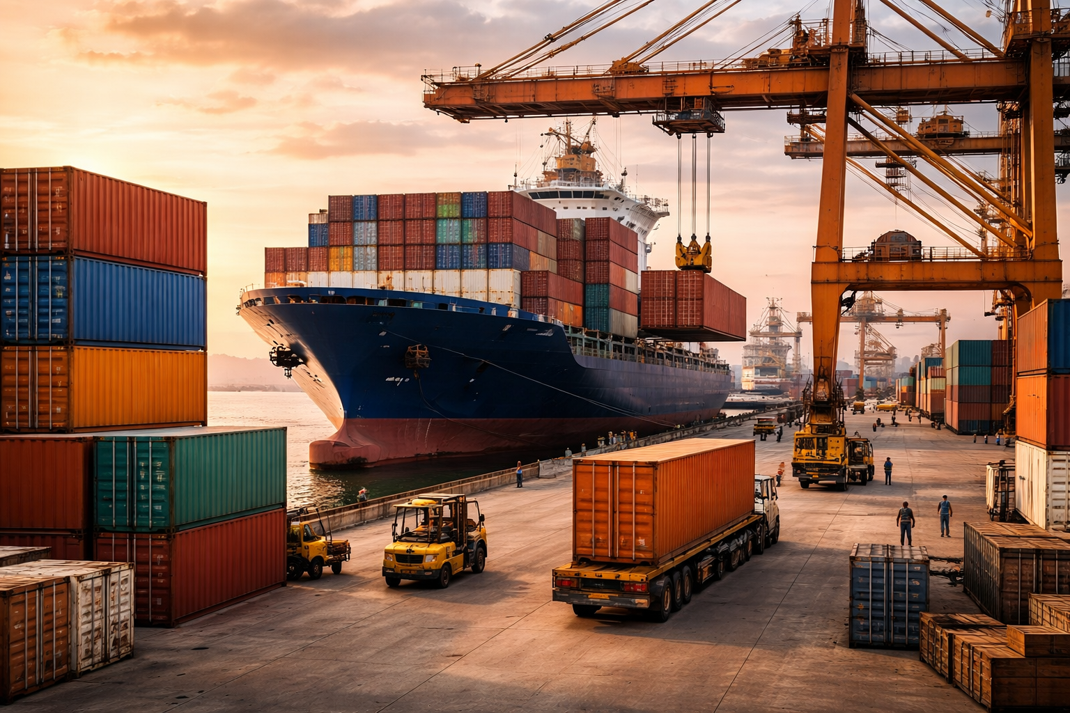 Sea Freight Services